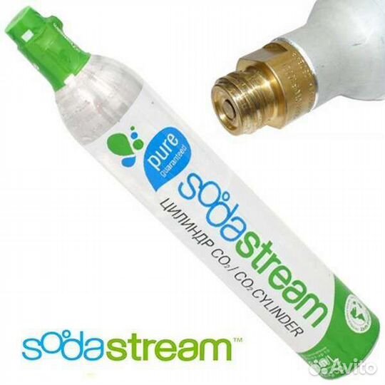 Балон Sodastream заправлю