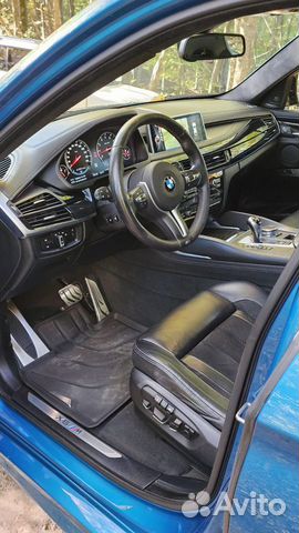 BMW X6 M 4.4 AT, 2015, 124 139 км