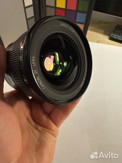 Объектив Canon 24 mm 1.4 l II