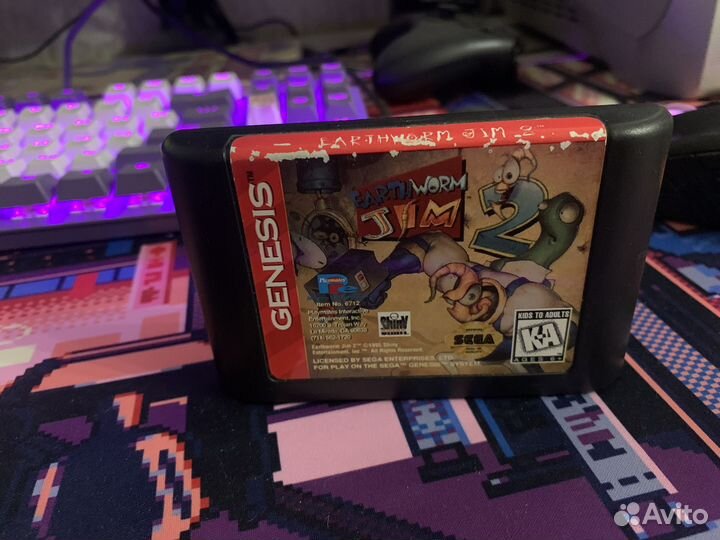 Картриджи sega genesis