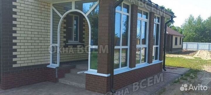 Балкон пластиковый