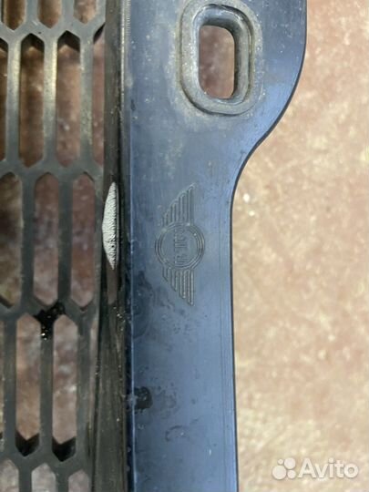 Решетка радиатора Mini cooper S r56