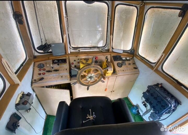 Продажа теплохода