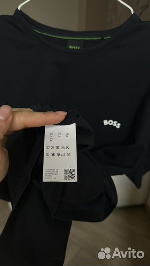 Футболка мужская boss