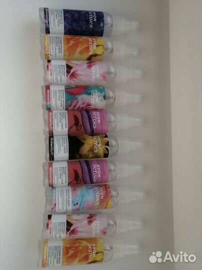 Освежающие спреи-лосьоны для тела