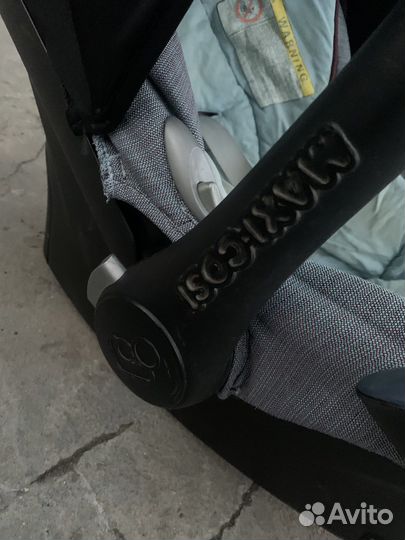 Автолюлька maxi cosi