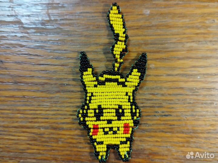 Покемон из бисера