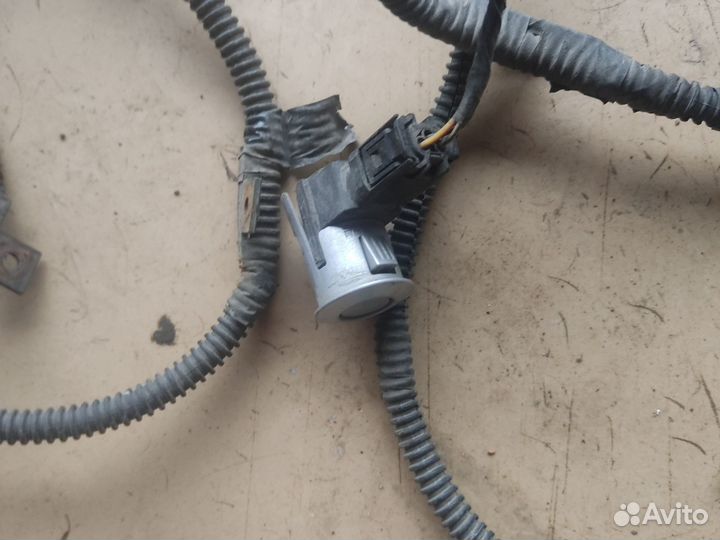 Проводка заднего бампера Great Wall hover H3 H5