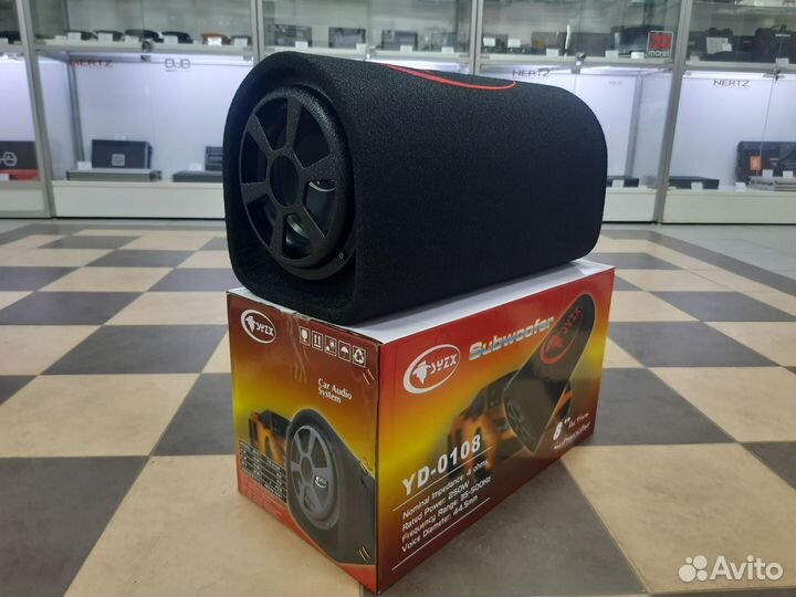 Активный сабвуфер syzx YD-0108 950W