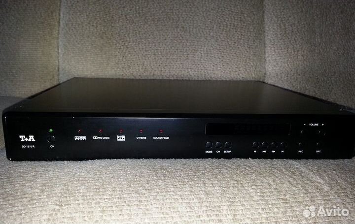 T+ A Pulsar DD 1210 Hi-End усилитель мощности