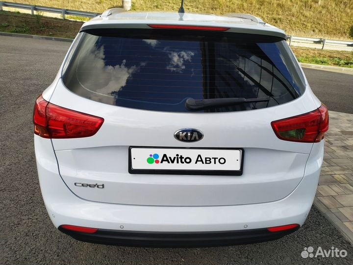 Kia Ceed 1.6 AT, 2014, 177 105 км