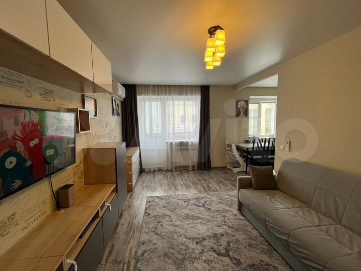 1-к. квартира, 33,4 м², 4/5 эт.