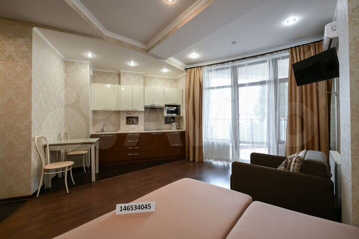 Апартаменты-студия, 35 м², 4/11 эт.