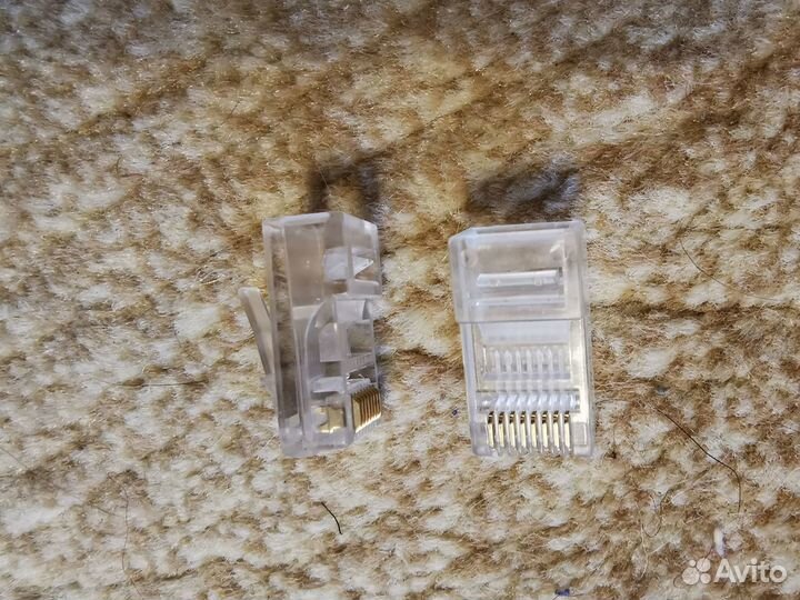 Коннектор RJ45 (2шт)