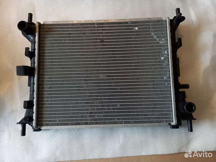 Радиатор охлаждения ford focus 1