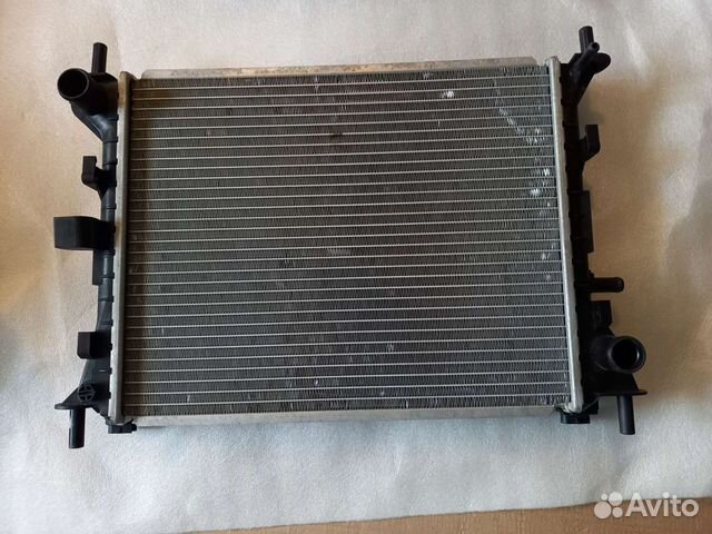 Радиатор охлаждения ford focus 1