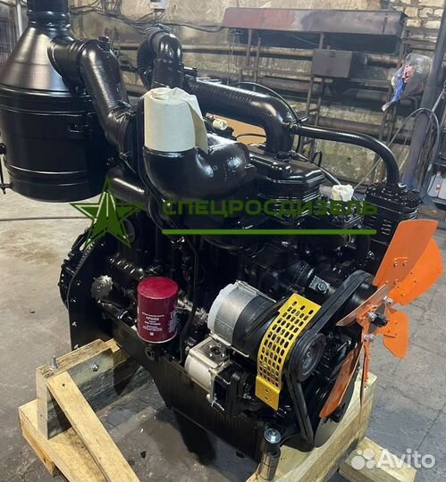 Двигатель ммз Д-245 турбо №89