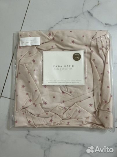 Zara home простынь детская