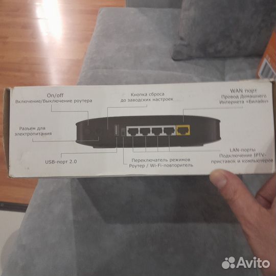 Wifi роутер Билайн