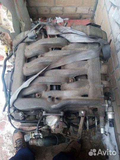 Двигатель мазда мпв