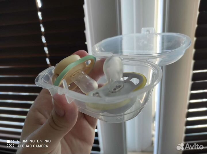 Пустышка avent