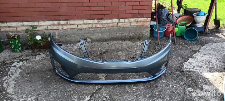 Бампер kia rio 3