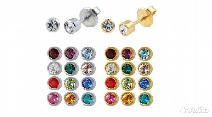 Прокол ушей