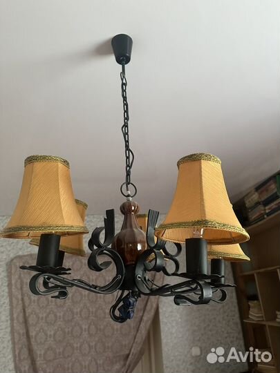 Люстра бу