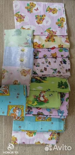 Постельное белье в детскую кроватку