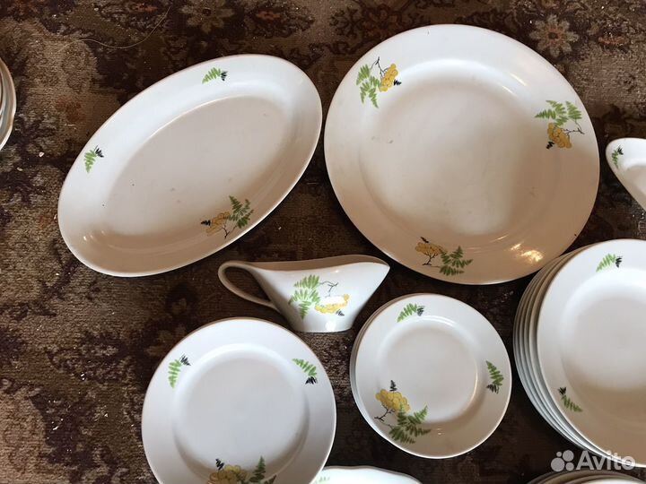 Набор столовой посуды