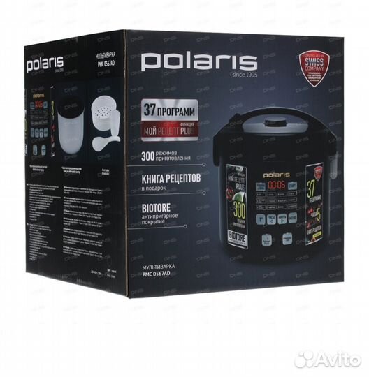 Мультиварка polaris новая