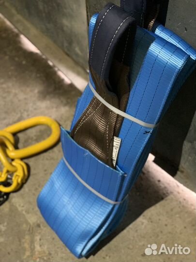 Строп тестильный 6 тн. + защитный чехол