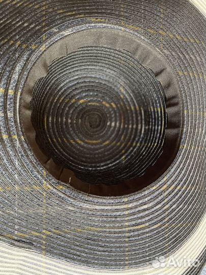 Шляпа женская летняя с широкими полями