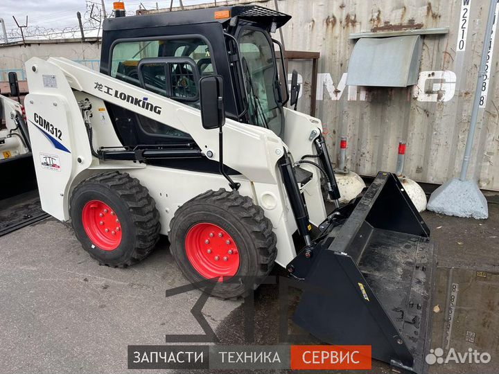 Мини-погрузчик Lonking CDM312, 2023