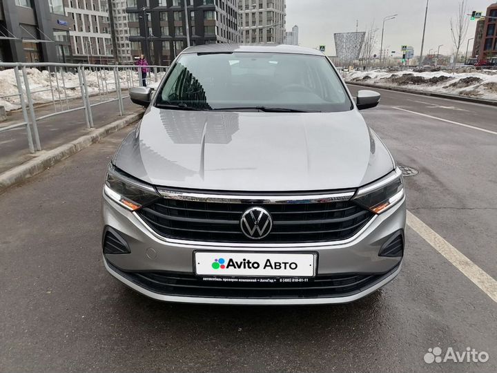 Volkswagen Polo 1.6 AT, 2021, 41 084 км