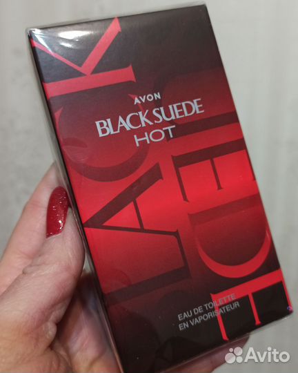 Black Suede Hot avon эйвoн 75мл