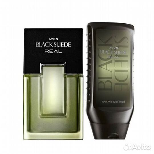 Набор Black Suede Real Avon для него. Новинка