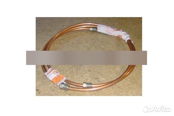 Трубки тормозные ГАЗ 2410, 31029 /к-т из 6 шт/
