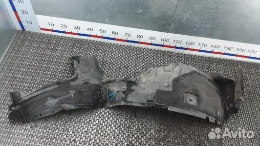 Защита арок (защита крыла, подкрылок) передняя пра