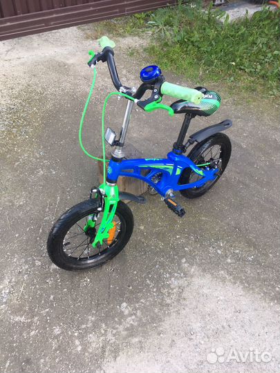 Детский велосипед 16 galaxy