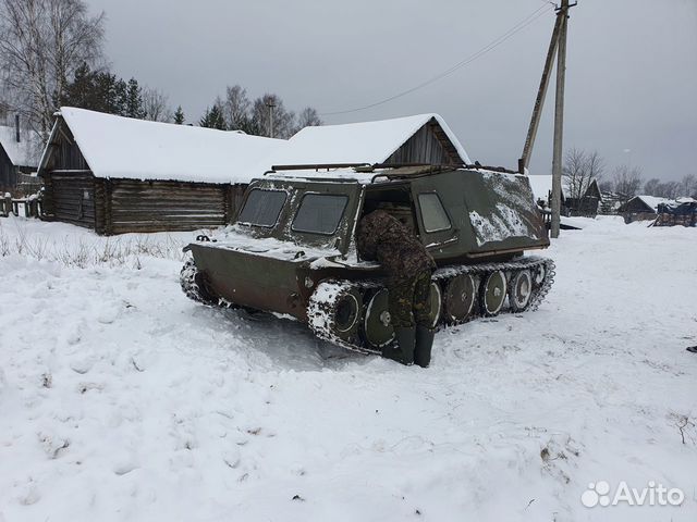 Вездеход гтму(газ-73) гусеничный вездеход дизель