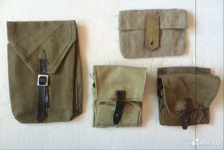 Подсумки ппш, ппс, скс, ак, Мосина