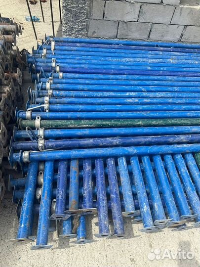 Стойки строительные аренда