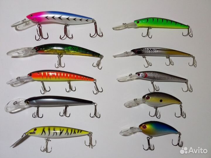 Воблеры для троллинга