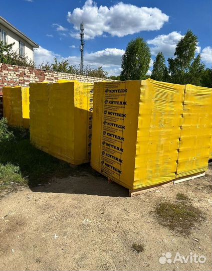 Доставка газоблоков