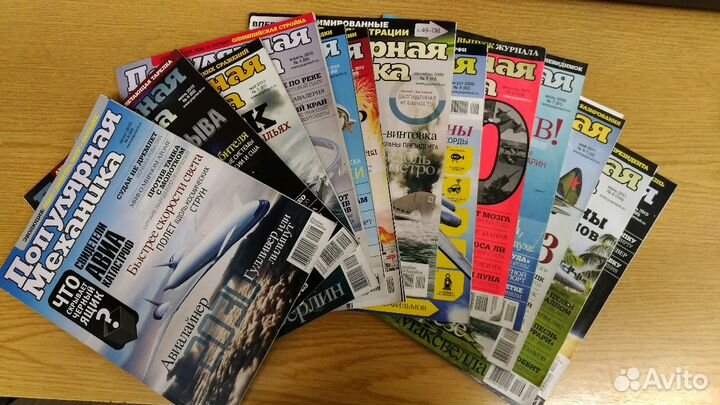 Популярная механика 2009-2011