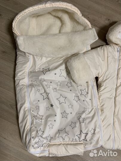 Конверт на выписку