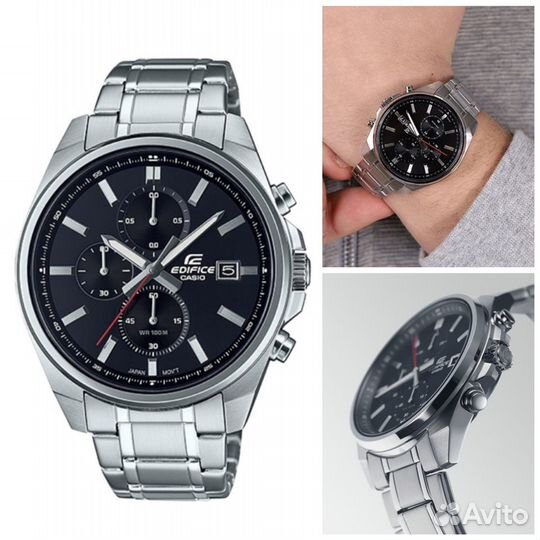 Оригинальные часы Casio Edifice EFV-610D-1A