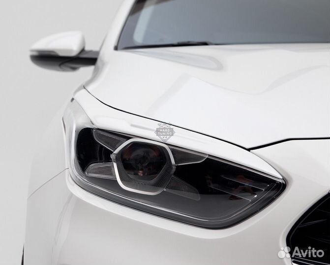 Обвес HT KIA cerato/forte/ 4 (BD) 2018-2021