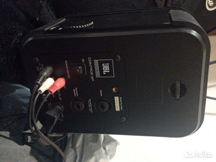 Студийные мониторы Jbl control 2p